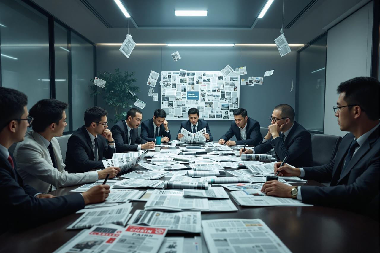 独家深扒：某国民品牌代言翻车全过程，公关团队五大致命失误 - 55吃瓜